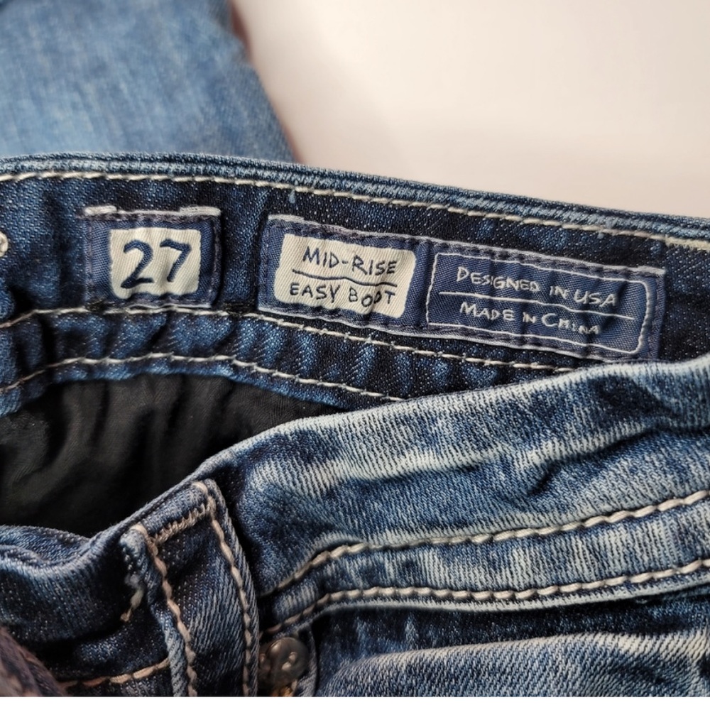 Miss Me Boot Jeans Size 27 - Picture 4 of 15